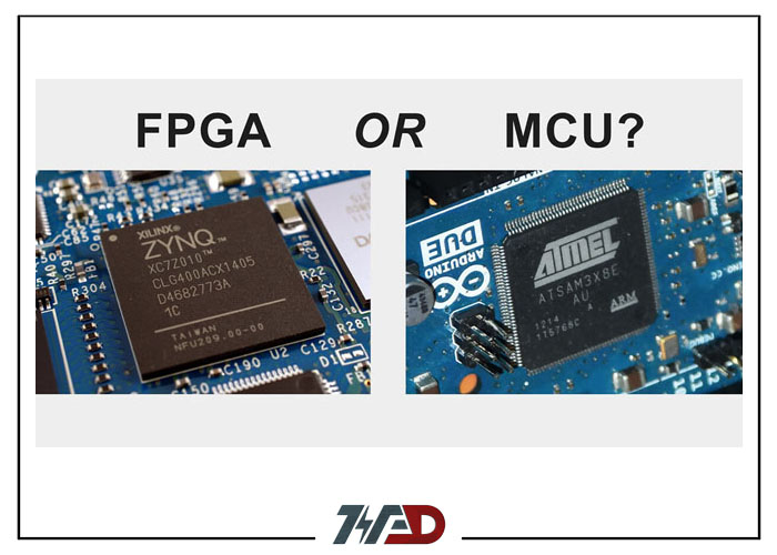 FPGA یا microcontroller آموزشگاه فنی و حرفه ای ویراد