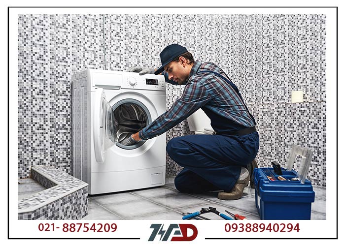 راهنمایی برای رفع مشکلات رایج در ماشین لباسشویی ال جی